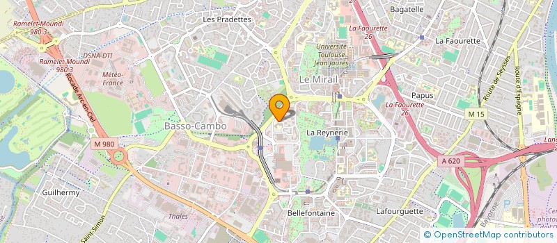 localisation de l'entreprise MONSIEUR FREDERIC SALLAZ à ARPAJON-SUR-CERE
