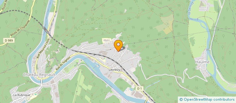 localisation de l'entreprise MONSIEUR FREDERIC SALOMEZ  BOGNY-SUR-MEUSE