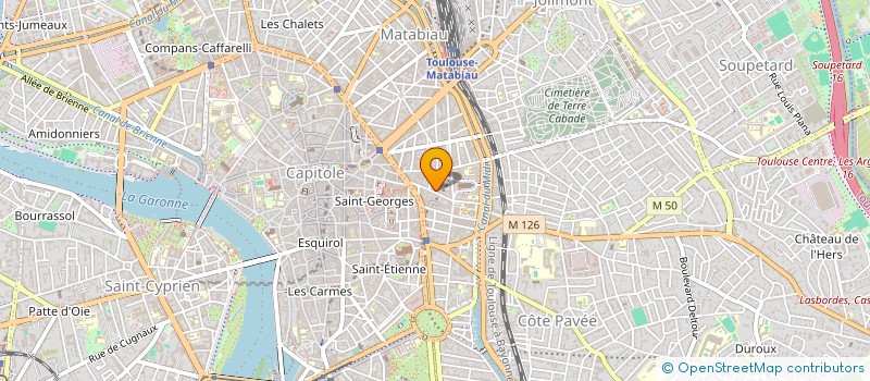 localisation de l'entreprise MONSIEUR FREDERIC SANCHEZ à TOULOUSE