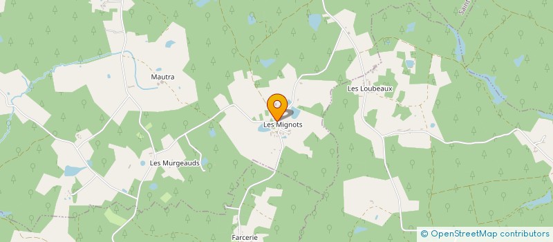 localisation de l'entreprise MONSIEUR FREDERIC SANCHEZ  SAINT-MARTIAL-D'ARTENSET