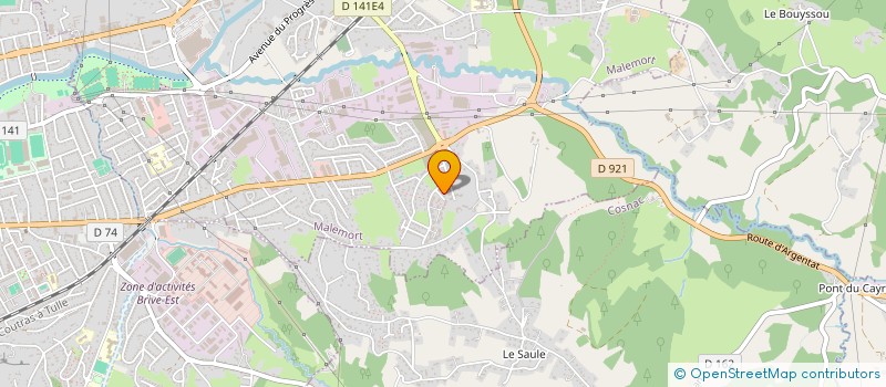 localisation de l'entreprise MONSIEUR FREDERIC SANCHEZ  MALEMORT