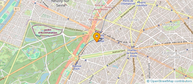 localisation de l'entreprise MONSIEUR FREDERIC SARFATI  PARIS