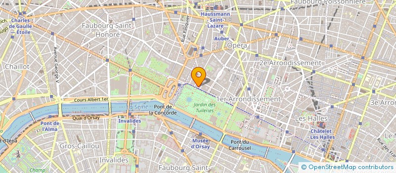 localisation de l'entreprise MONSIEUR FREDERIC SARFATI à PARIS