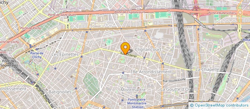 localisation de l'entreprise MONSIEUR FREDERIC SASS  PARIS