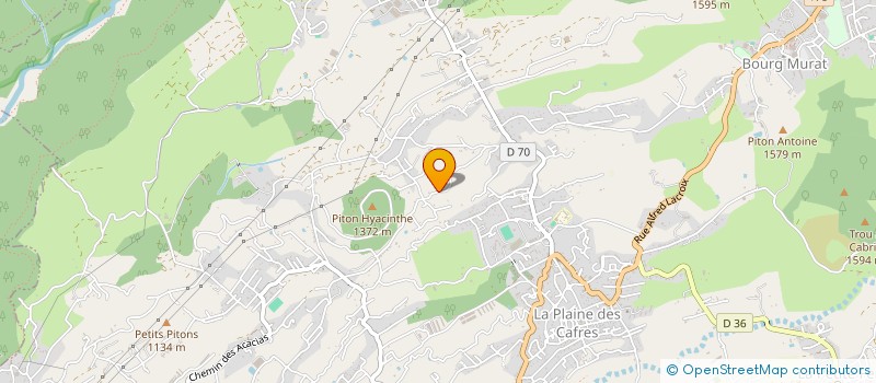 localisation de l'entreprise MONSIEUR FREDERIC SAUTRON  LE TAMPON