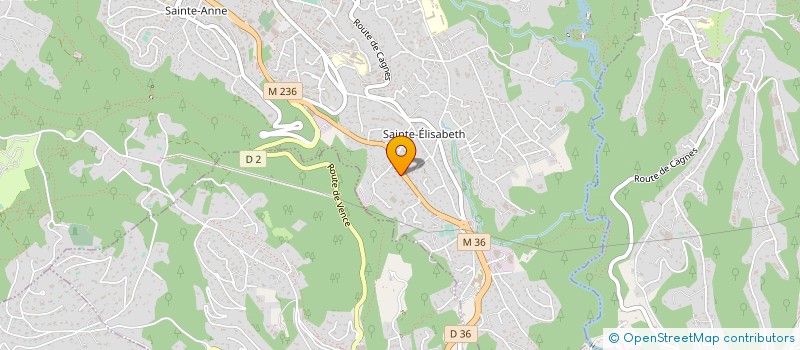 localisation de l'entreprise MONSIEUR FREDERIC SAVIN  VENCE