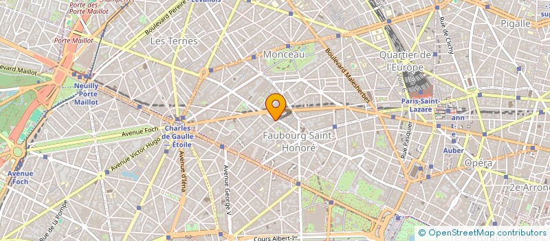 localisation de l'entreprise MONSIEUR FREDERIC SCANVIC  PARIS