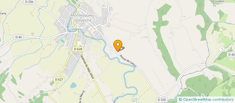 localisation de l'entreprise MONSIEUR FREDERIC SCHADOROFF  MONTESQUIEU-VOLVESTRE