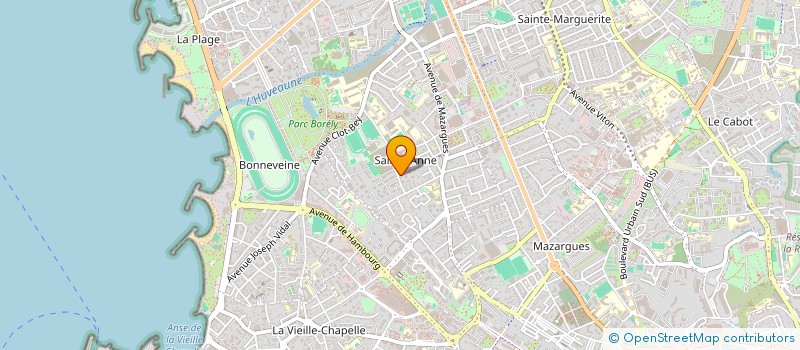 localisation de l'entreprise MONSIEUR FREDERIC SCHEKLER  MARSEILLE