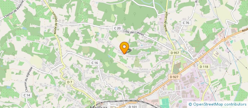 localisation de l'entreprise MONSIEUR FREDERIC SCHIANO  MOISSAC