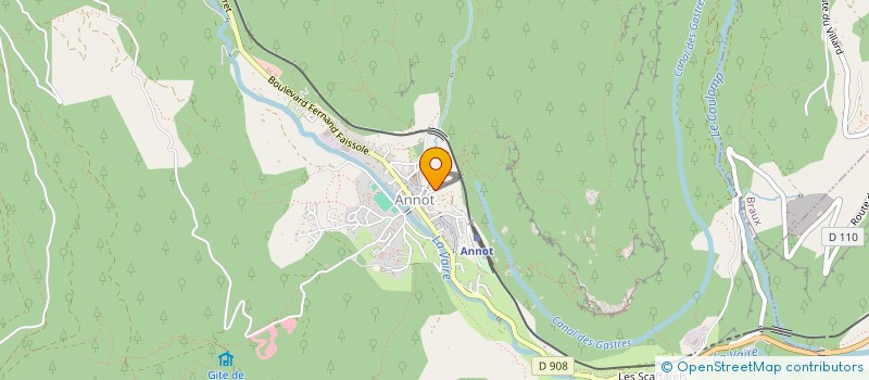 localisation de l'entreprise MONSIEUR FREDERIC SCHLATTER  UBRAYE