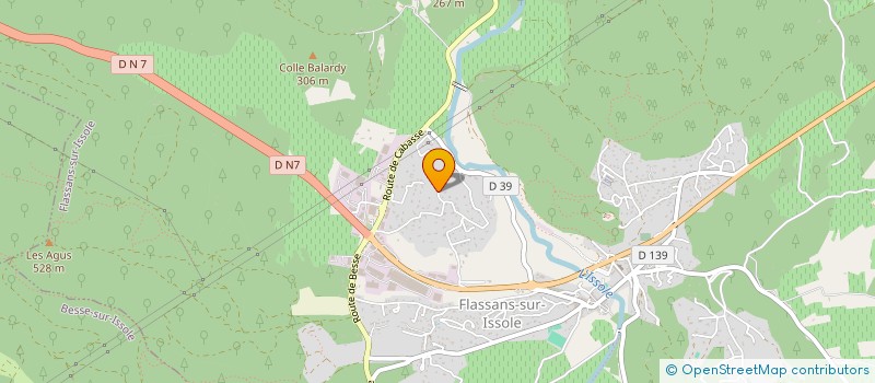 localisation de l'entreprise MONSIEUR FREDERIC SCHMALTZ à FLASSANS-SUR-ISSOLE