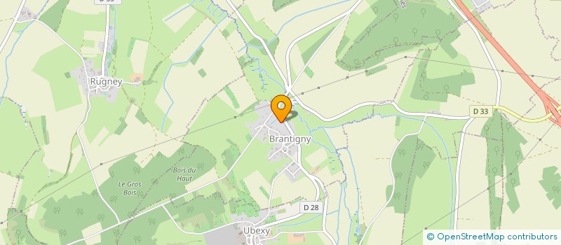 localisation de l'entreprise MONSIEUR FREDERIC SCHNEIDER  BRANTIGNY