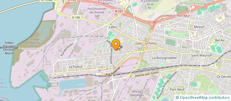 localisation de l'entreprise MONSIEUR FREDERIC SCHOPPE  LA ROCHELLE