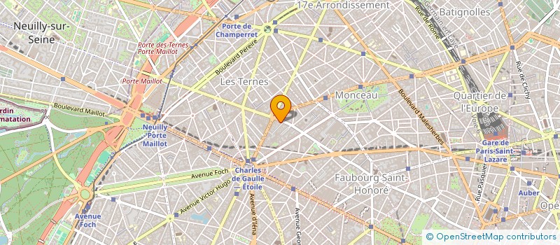 localisation de l'entreprise MONSIEUR FREDERIC SCHRAPP  PARIS