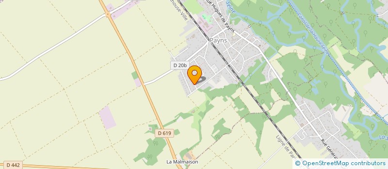 localisation de l'entreprise MONSIEUR FREDERIC SCHUSTER à PAYNS