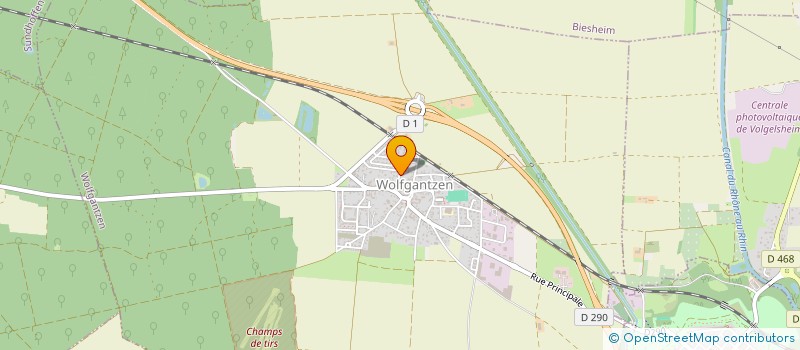 localisation de l'entreprise MONSIEUR FREDERIC SCHWARTZ  WOLFGANTZEN