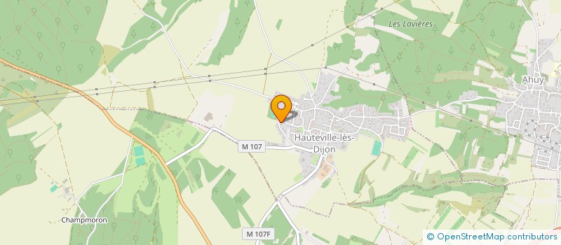 localisation de l'entreprise MONSIEUR FREDERIC SCHWEBEL  HAUTEVILLE-LES-DIJON