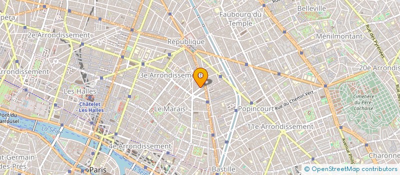 localisation de l'entreprise MONSIEUR FREDERIC SEBBAH à PARIS