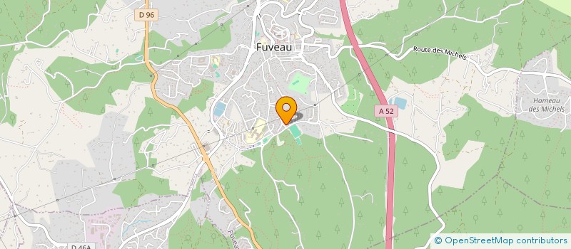 localisation de l'entreprise MONSIEUR FREDERIC SEGOND  FUVEAU