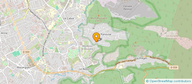 localisation de l'entreprise MONSIEUR FREDERIC SEIGNOUR à MARSEILLE