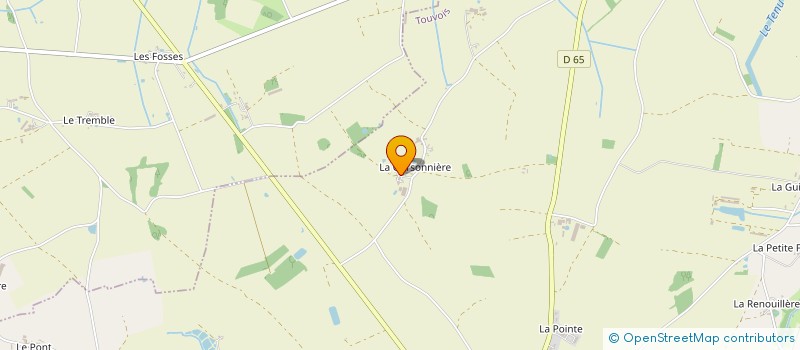 localisation de l'entreprise MONSIEUR FREDERIC SEMAVOINE  TOUVOIS