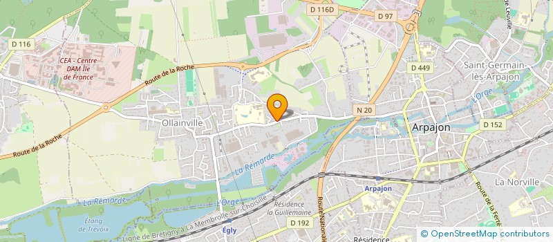 localisation de l'entreprise MONSIEUR FREDERIC SEMELLE à OLLAINVILLE