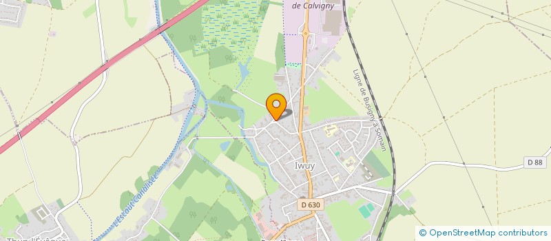 localisation de l'entreprise MONSIEUR FREDERIC SENECAUT  IWUY