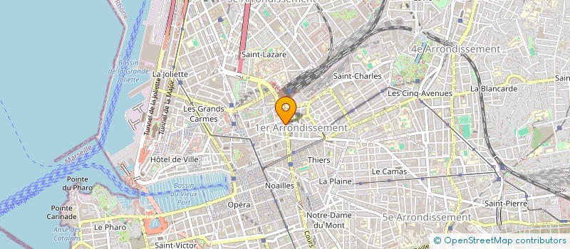 localisation de l'entreprise MONSIEUR FREDERIC SENEZ à MARSEILLE