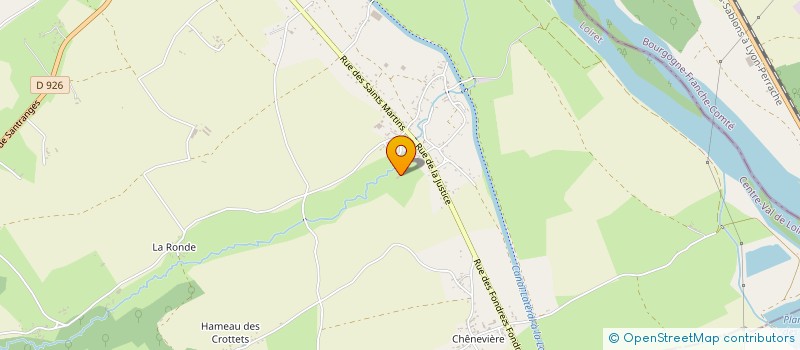 localisation de l'entreprise MONSIEUR FREDERIC SERE  BEAULIEU-SUR-LOIRE