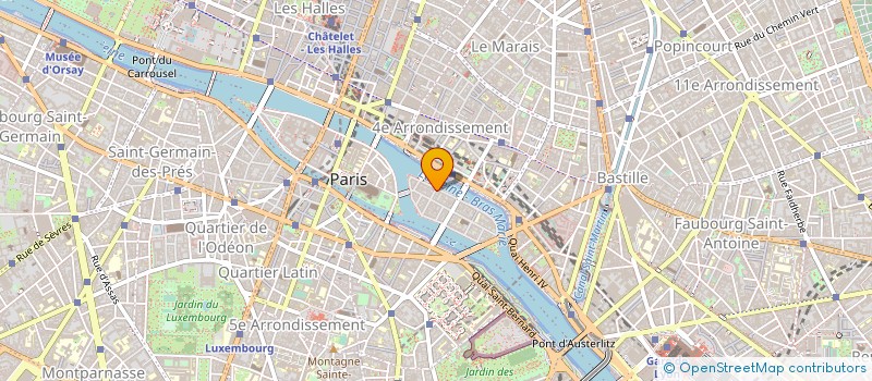localisation de l'entreprise MONSIEUR FREDERIC SERFATI à PARIS