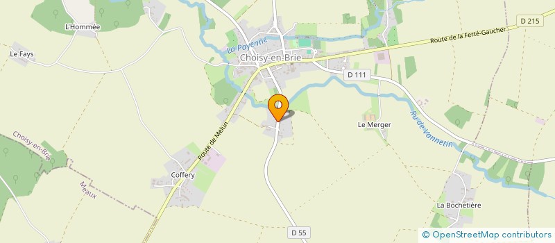 localisation de l'entreprise MONSIEUR FREDERIC SERRA  LA CHAPELLE-MOUTILS