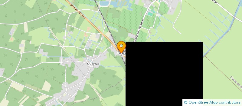 localisation de l'entreprise MONSIEUR FREDERIC SERRES  QUEYRAC