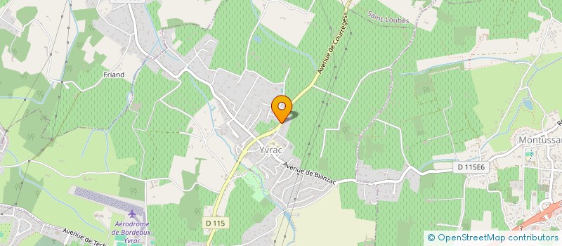 localisation de l'entreprise MONSIEUR FREDERIC SERY  YVRAC