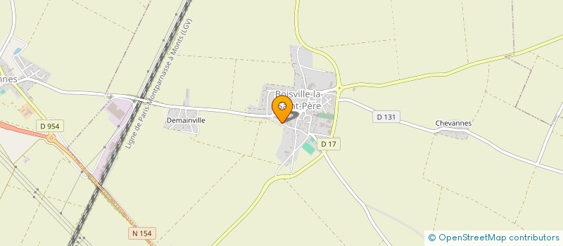 localisation de l'entreprise MONSIEUR FREDERIC SHEIK MAMODE à BOISVILLE-LA-SAINT-PERE