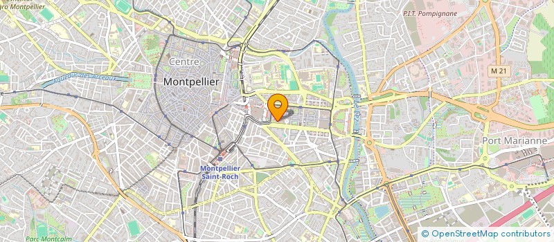 localisation de l'entreprise MONSIEUR FREDERIC SHEIKH TAWIL SALEK à MONTPELLIER