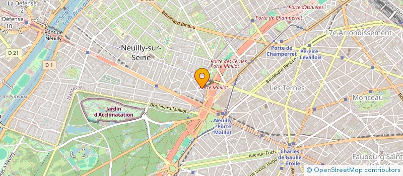 localisation de l'entreprise MONSIEUR FREDERIC SIATO à NEUILLY-SUR-SEINE