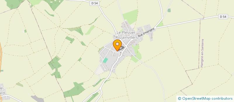 localisation de l'entreprise MONSIEUR FREDERIC SIFFLET à VILLERS-AUX-ERABLES
