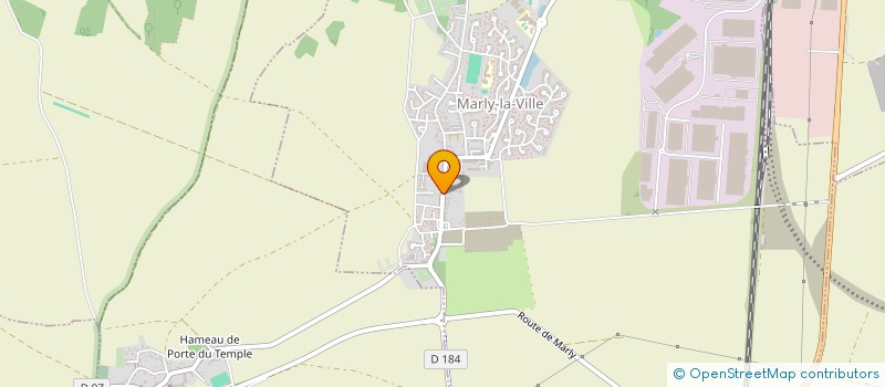 localisation de l'entreprise MONSIEUR FREDERIC SILAR  MARLY-LA-VILLE