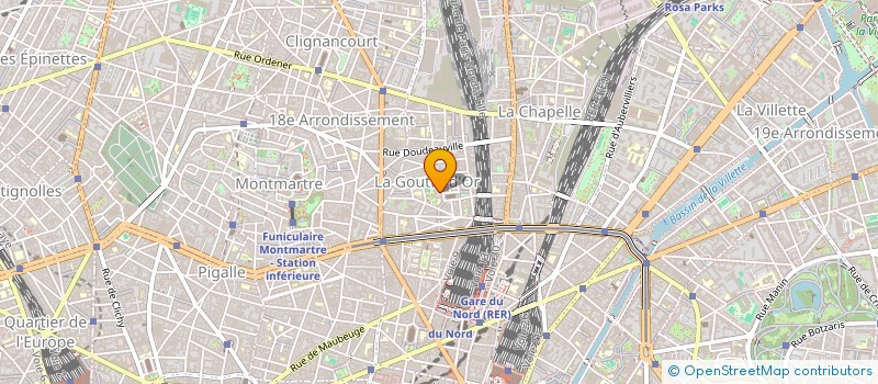 localisation de l'entreprise MONSIEUR FREDERIC SILLY  PARIS