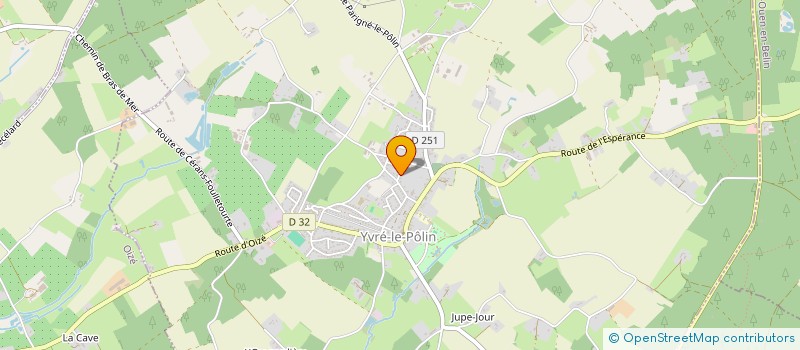 localisation de l'entreprise MONSIEUR FREDERIC SIMON  OIZE