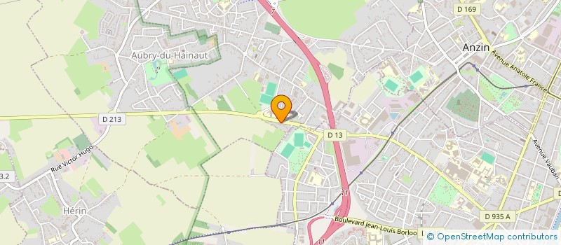 localisation de l'entreprise MONSIEUR FREDERIC SIMON  PETITE-FORET