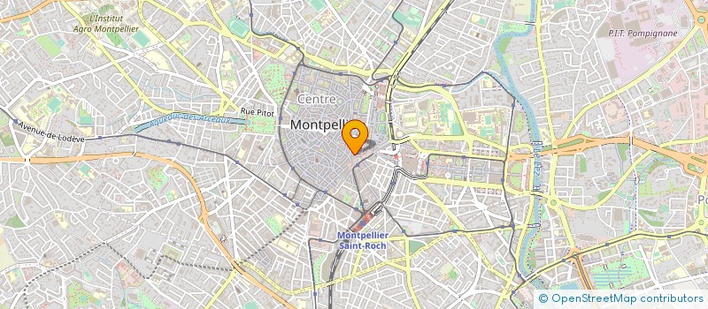 localisation de l'entreprise MONSIEUR FREDERIC SKINAZI à MONTPELLIER