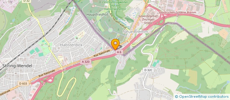 localisation de l'entreprise MONSIEUR FREDERIC SODERBERG  SPICHEREN