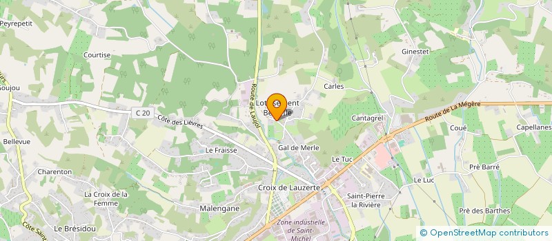 localisation de l'entreprise MONSIEUR FREDERIC SOEUR à MOISSAC