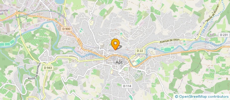 localisation de l'entreprise MONSIEUR FREDERIC SOIRA  APT