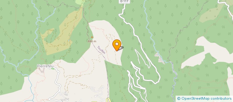 localisation de l'entreprise MONSIEUR FREDERIC SOMAINI  BONSON