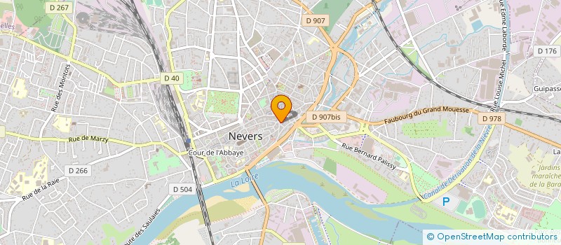 localisation de l'entreprise MONSIEUR FREDERIC SOMONEZI à NEVERS