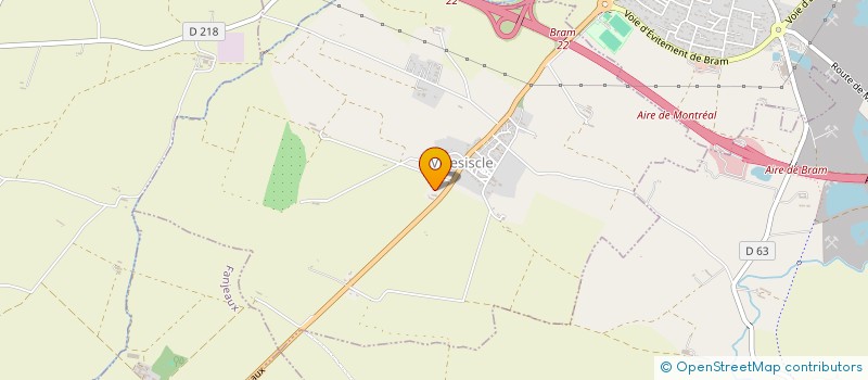 localisation de l'entreprise MONSIEUR FREDERIC SORRENTI  VILLESISCLE