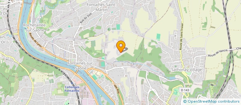 localisation de l'entreprise MONSIEUR FREDERIC SORRENTINO  FONTAINES-SAINT-MARTIN